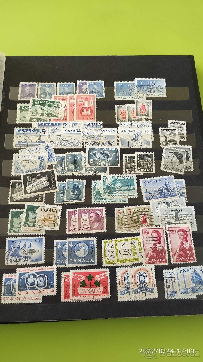 Filatelie-31 prodám album známek Newfoundland a Canada - 15