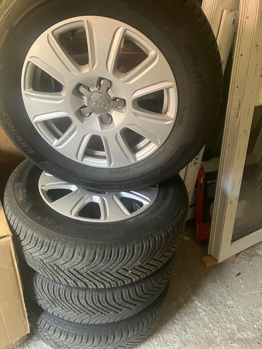 Original audi Q3 kola 5x112 - 15