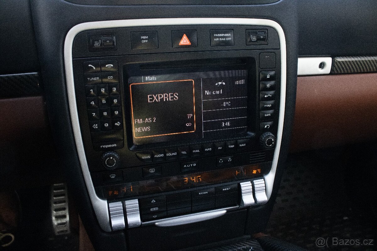 Porsche Cayenne Turbo Tiptronic, 368kW (2009) - 15