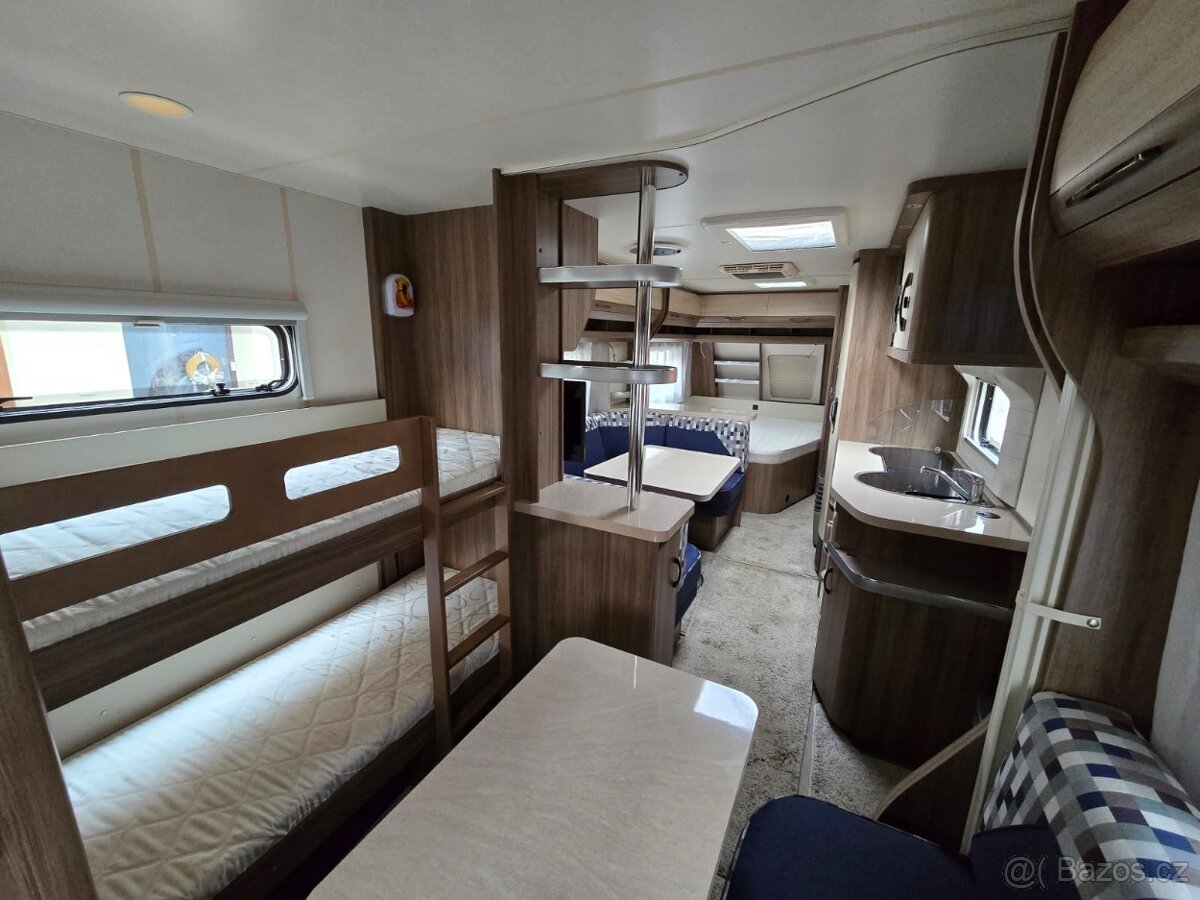 Karavan dvojnápravový 650 - 15