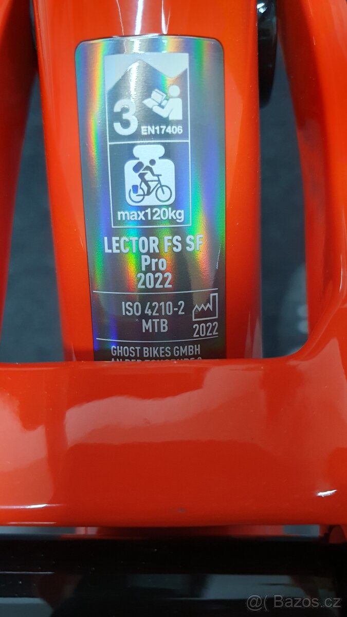 Ghost Lector Pro a Worldcup FS Carbon - 15