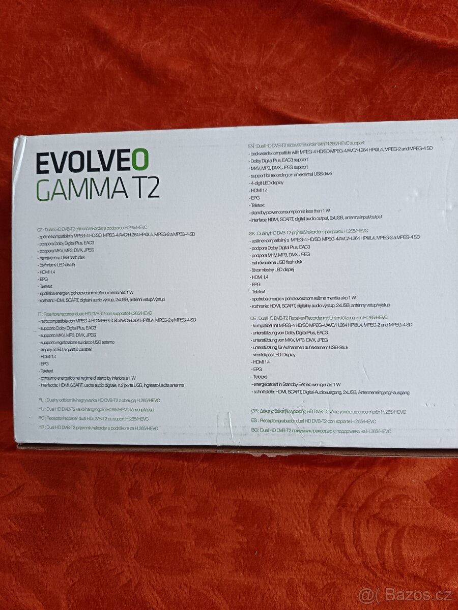Evolveo Gamma T2 - 15