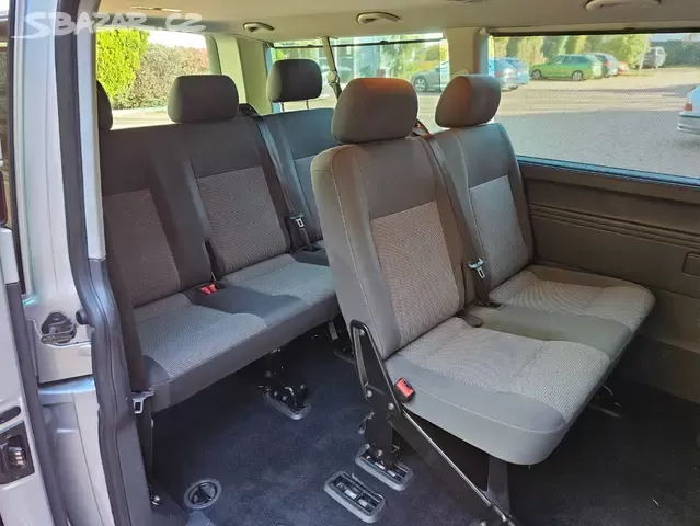 VW T5 Caravelle 2.0TDI 103kW,4x4,Long,Tažné,Webast,7.Sedadel - 15