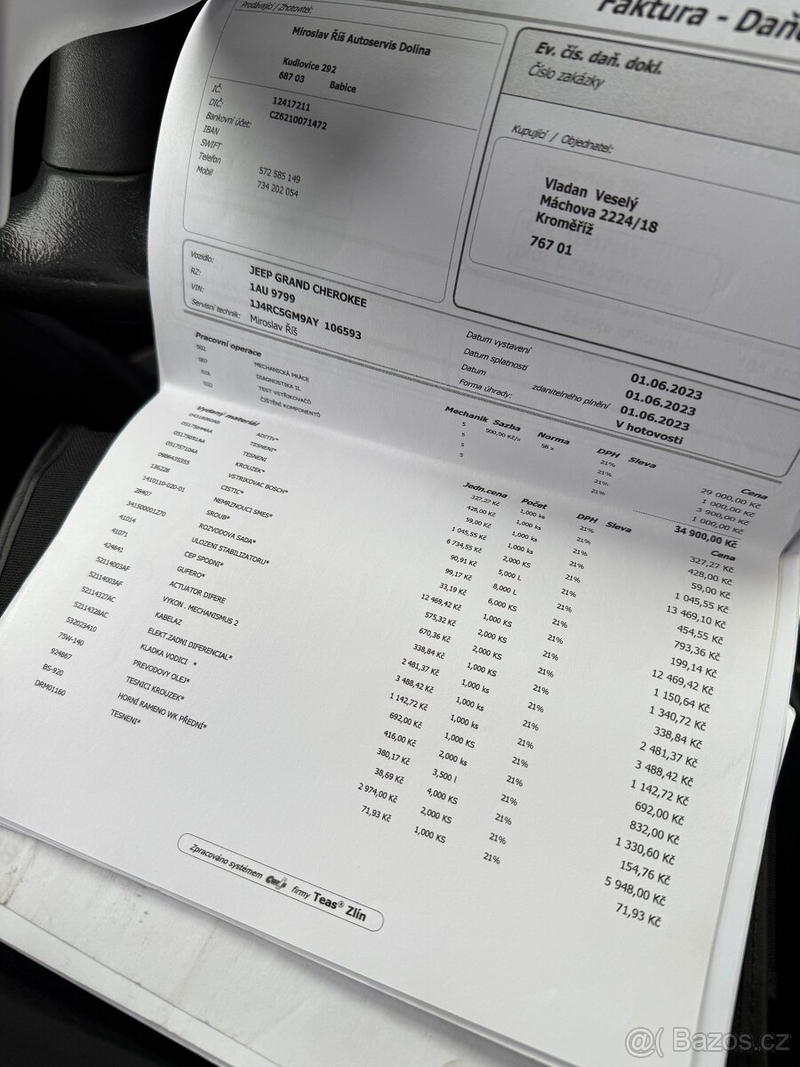 Jeep grand cherokee 3.0crd 2010 - 15