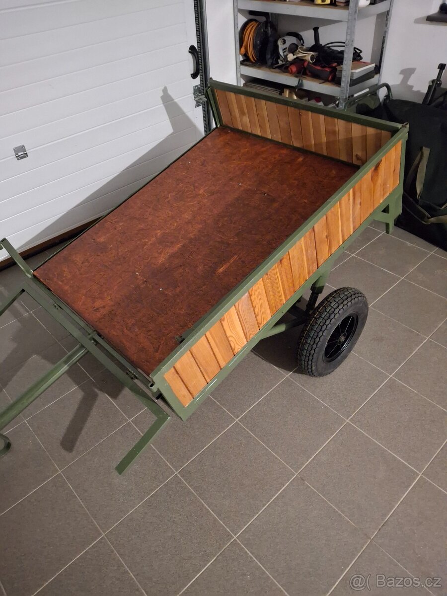 Vozik sportjacht po kompletní rekonstrukci - 15