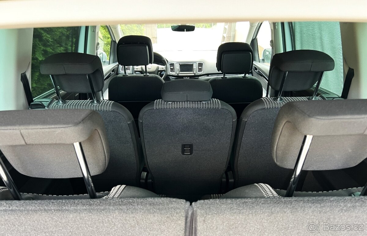 Seat Alhambra 2.0 TDI 7míst, kamera, navigace - 15