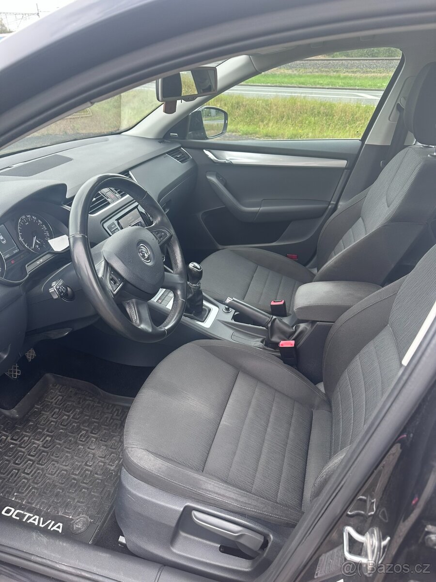 Škoda Octavia 3 1.6 TDI 77KW 2013 - 15