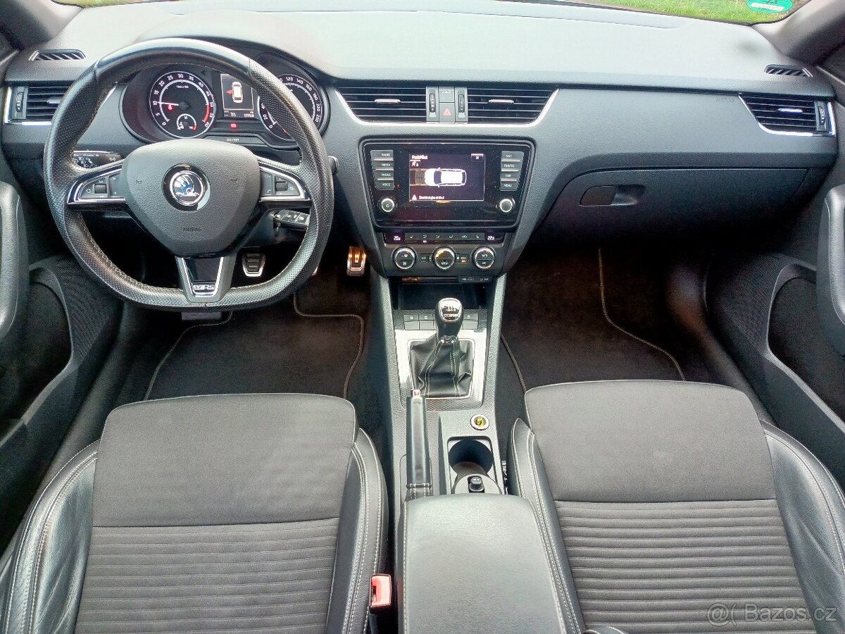 ŠKODA OCTAVIA 3 COMBI RS 2.0 TDI 135kW - 15