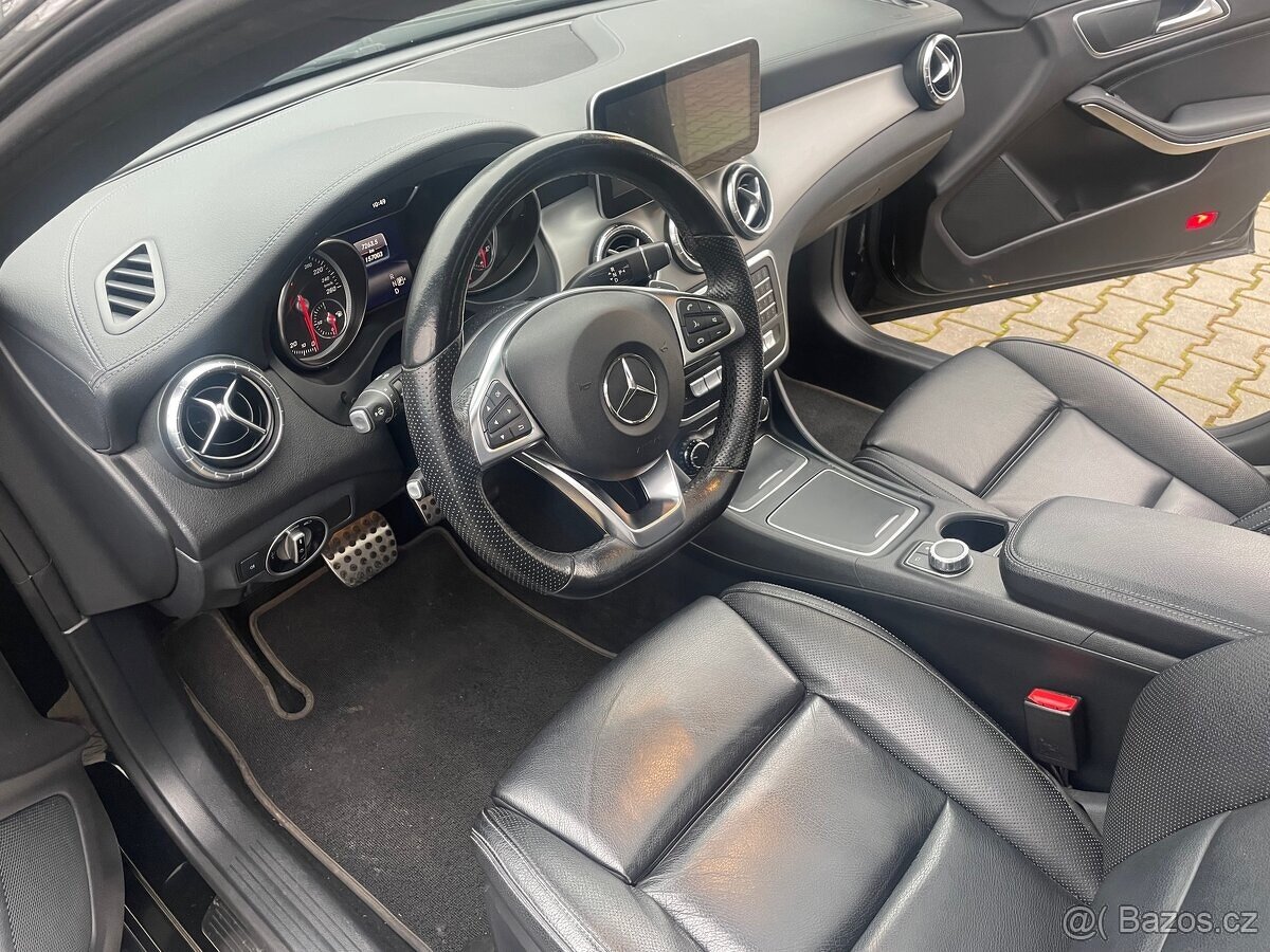 MB CLA 220 CDi Shooting Brake AMG Aut. odpočet DPH - 15
