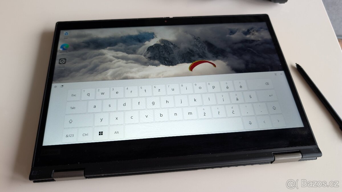 Lenovo Thinkpad X13 Yoga Gen 1 - dotykový - 15