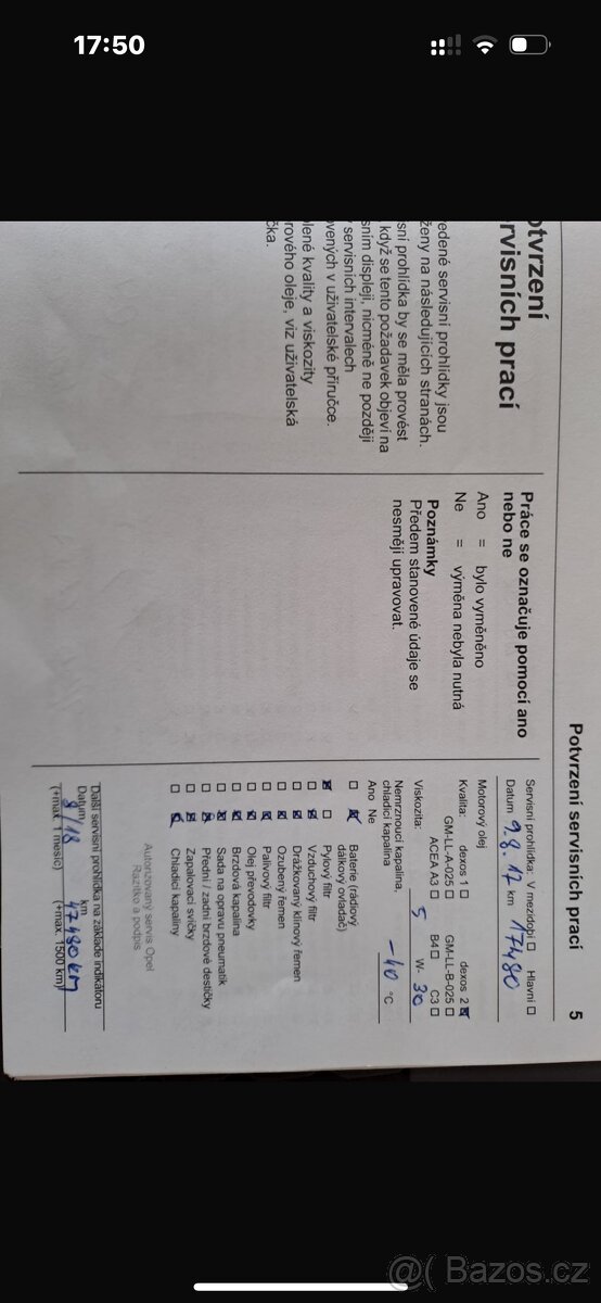 Opel Corsa E 1,4i r.v 12/2015 naj 43t automat - 15