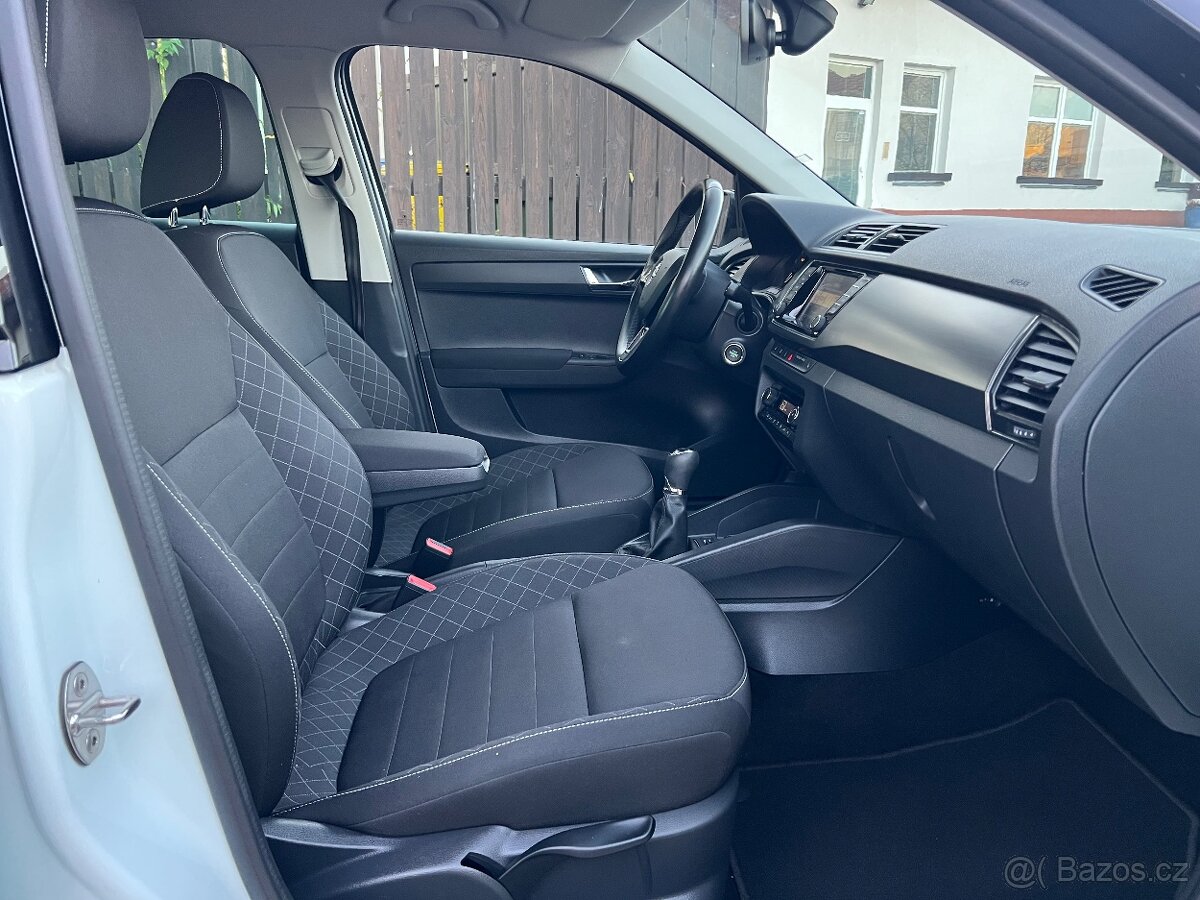 ŠKODA FABIA 3 III 1.2TSI 66KW STYLE 6/2016 115.000 km - 15