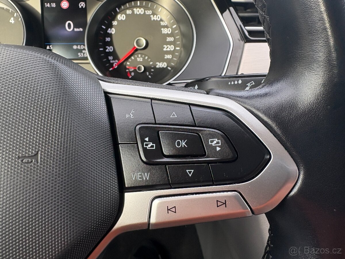 Passat Variant 2.0TDi,110kW,MANUÁL,ČR,DPH,TOP - 15