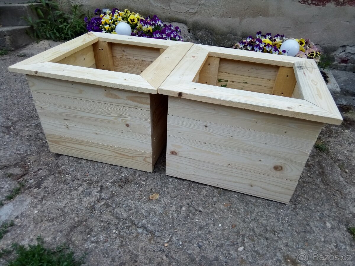 Vyvýšené záhony ŘEMESLNÉ bylinkové, zeleninové NOVÉ - 15