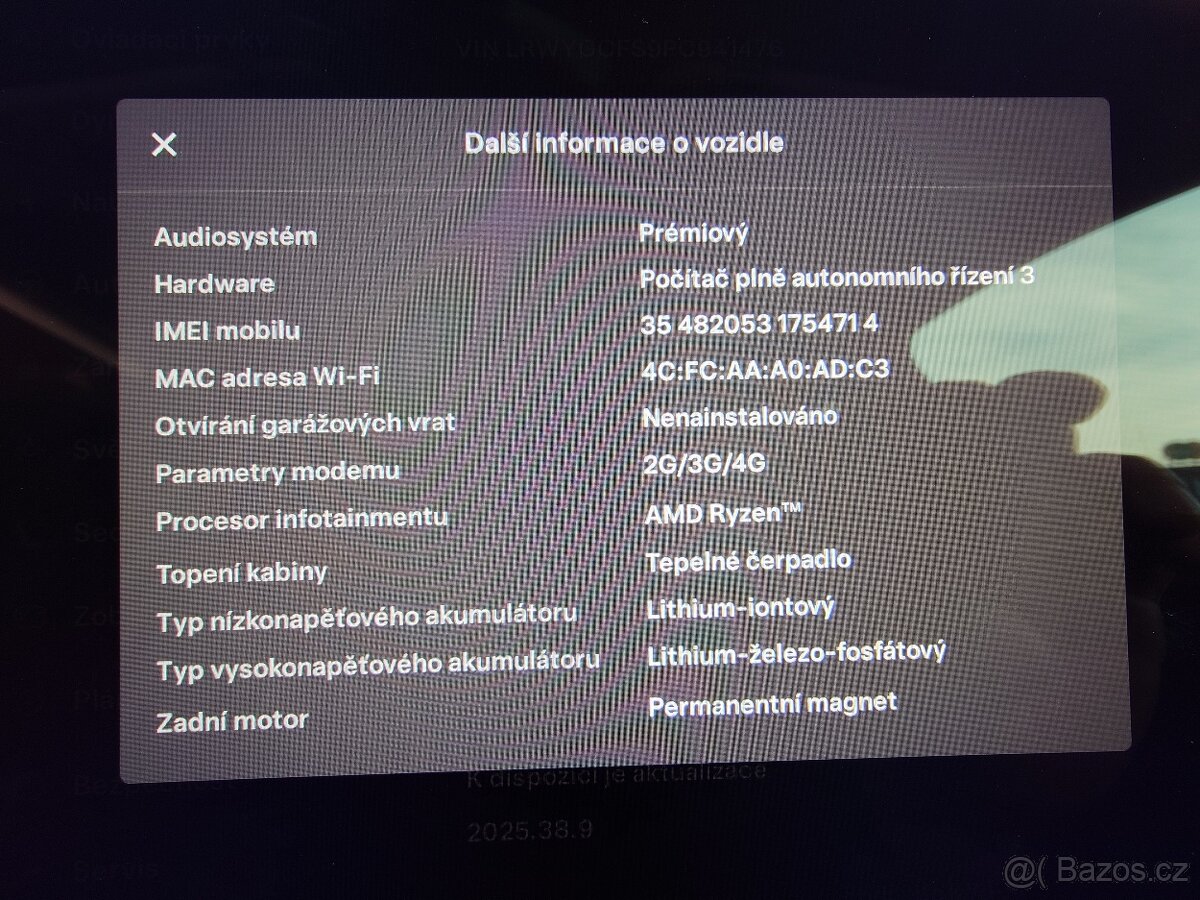 Tesla Model Y 2023 Standard Range 220 kW - 15