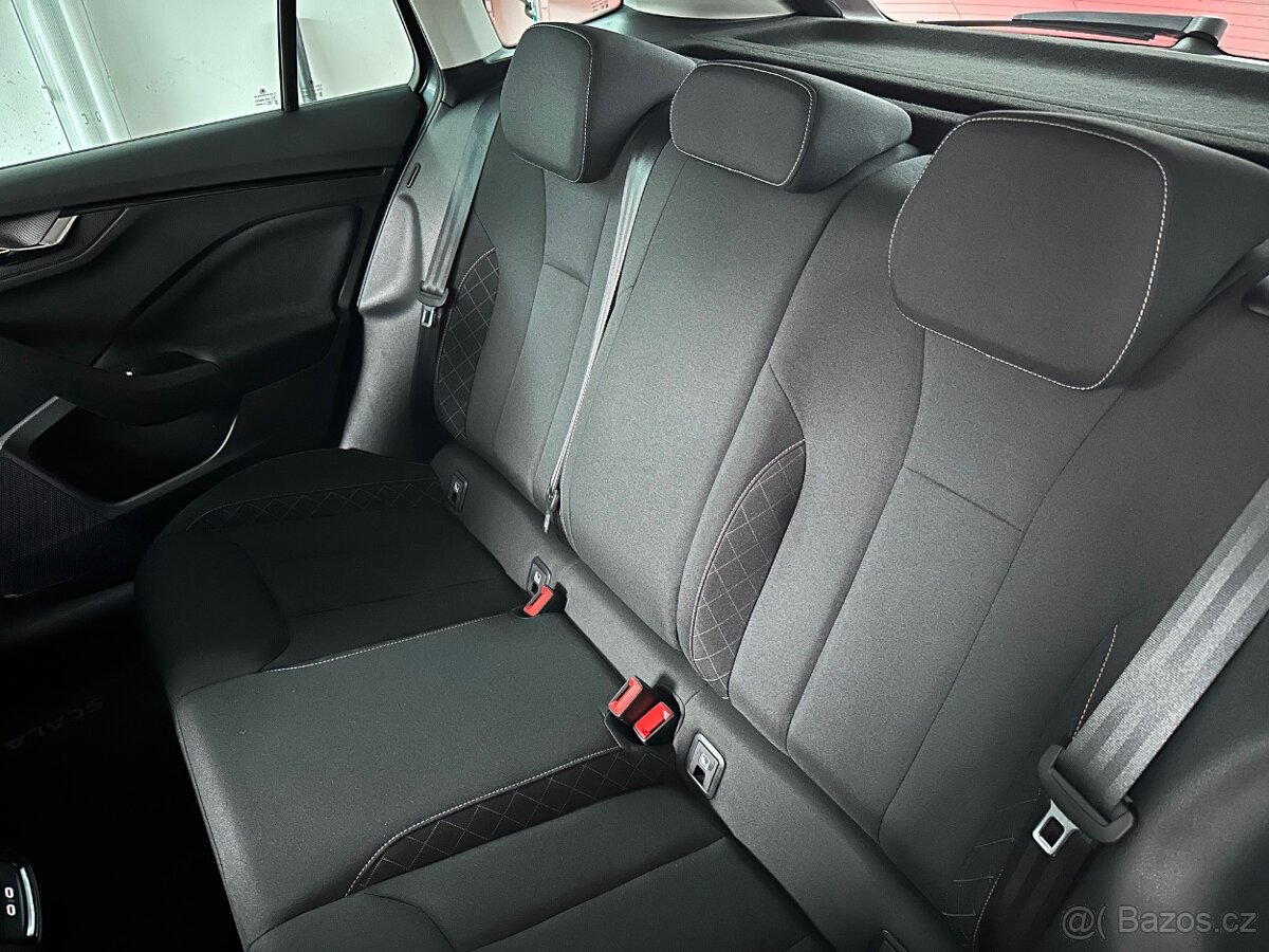 Škoda Scala 1.0 TSI - CZ - 1.Majitel - DPH - 15