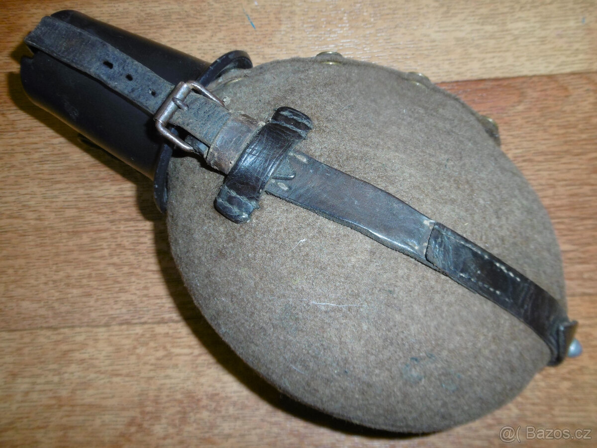 Stary nemecky retizek na cisteni pusky Mauser k98 vz24 aj - 15