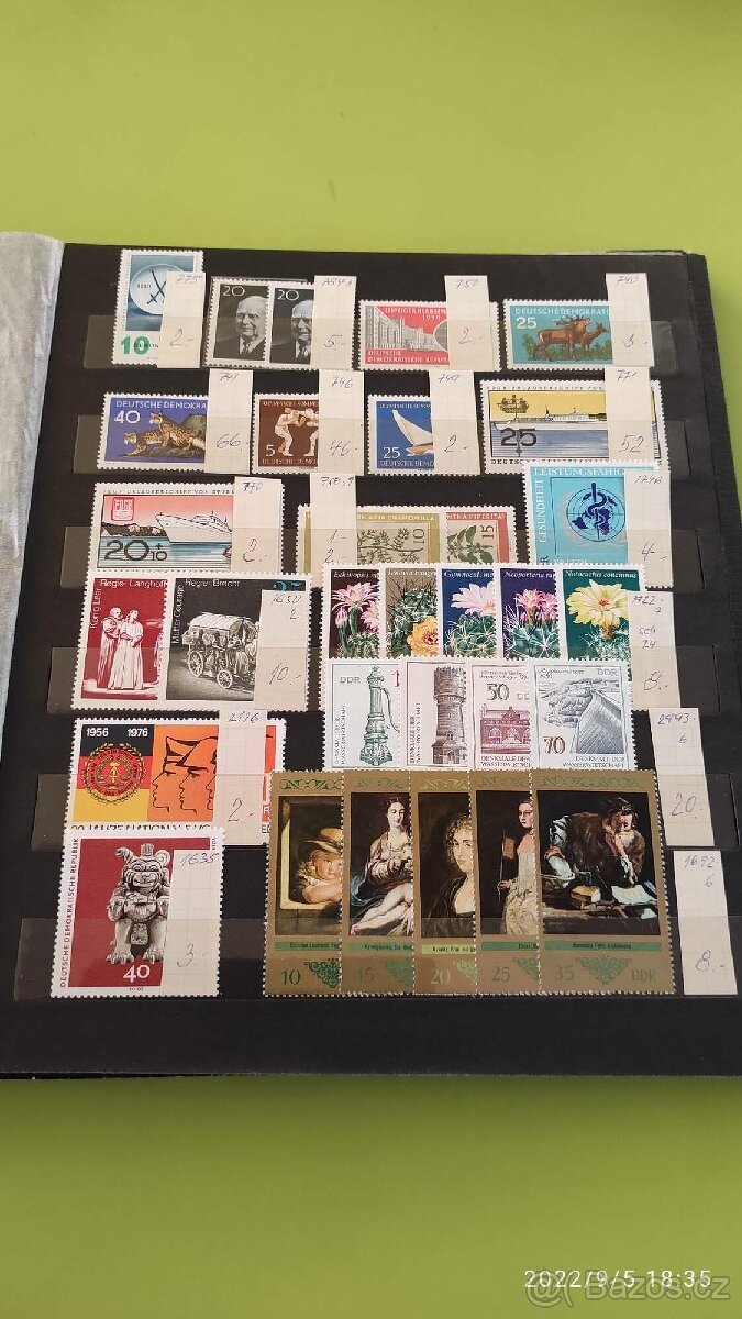 Filatelie-35 prodám album Deutsches Reich,Německo,DDR - 15