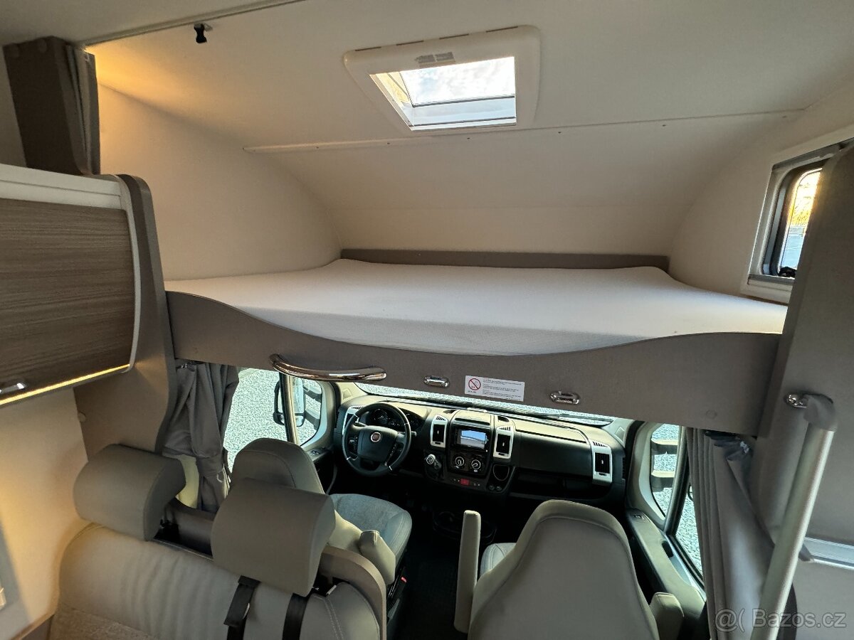 Etrusco A 7300 DB Alkovna Fiat 6-miest Klima, Markiza, XZENT - 15