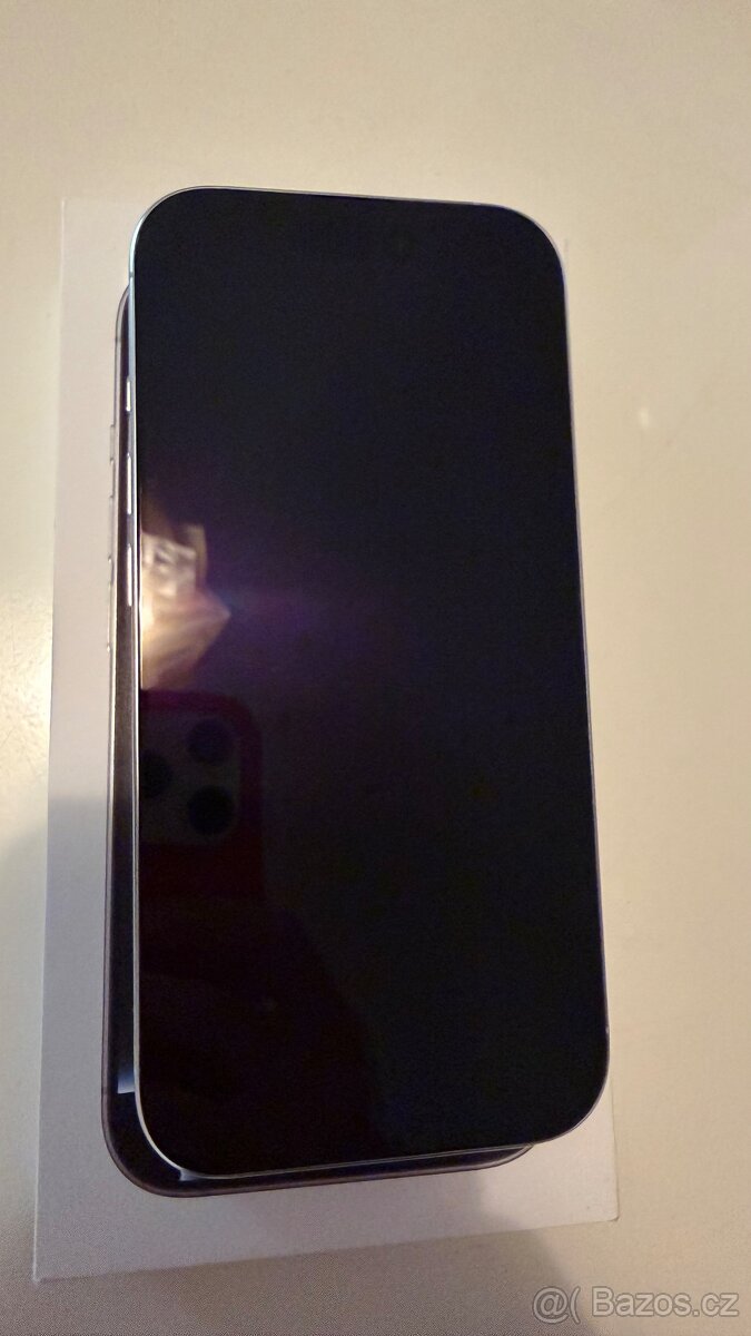 iPhone 16 Pro 256 GB bílý - TOP STAV + 2 ROKY ZÁRUKA - 15