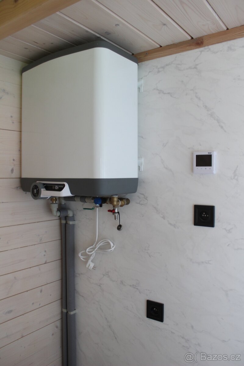 Zařízený Tinyhouse 7,5 x 2,5 x 4m - 15