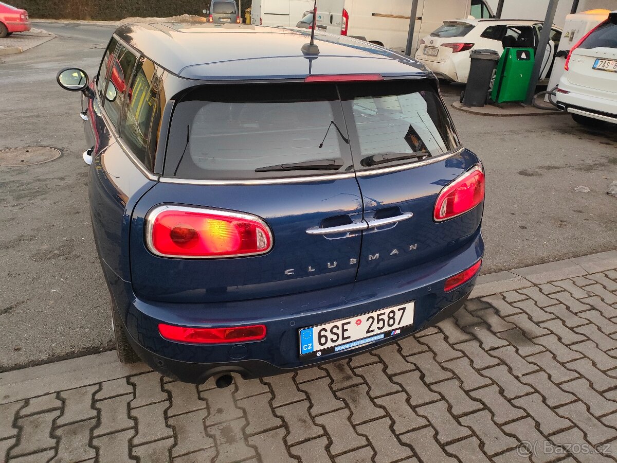 Mini Cooper Clubman r.v.2018, manuál - 15