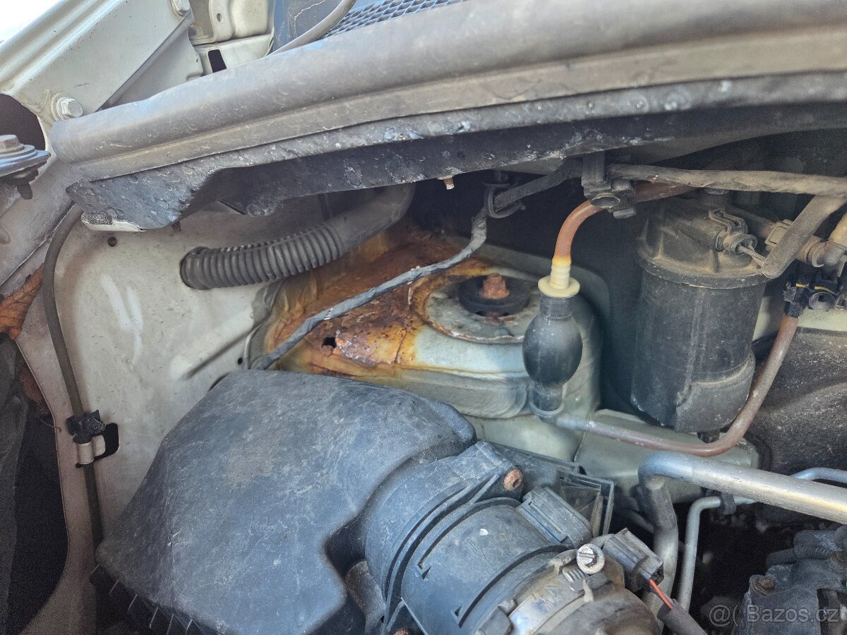 Dodávka, sanita Renault master - 15