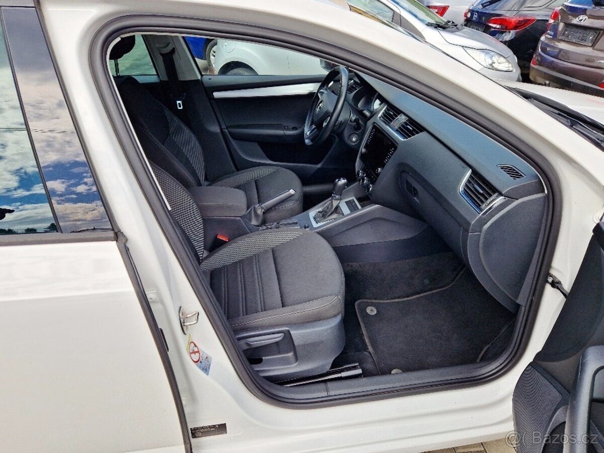 ŠKODA Octavia kombi, 2.0 TDi (110 kW), NEZ. topení, r.v.2020 - 15