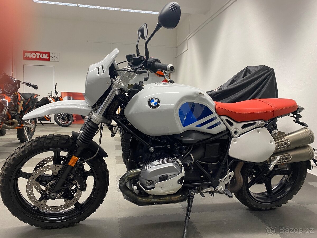 BMW R NINE T, 2018 - najeto 13.000 km - 15