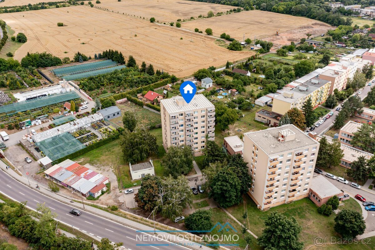 Prodej bytu 2+1 s lodžií, dům po revitalizaci, ul. Holandská - 15