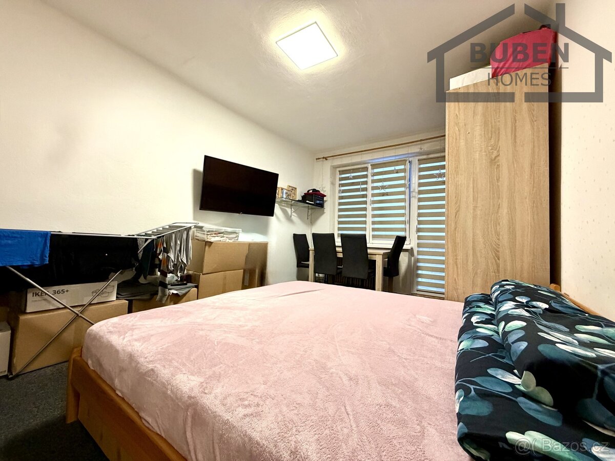 Byt 2+1 (50 m2) s balkonem, Planá u Mariánských Lázní, ul. F - 15