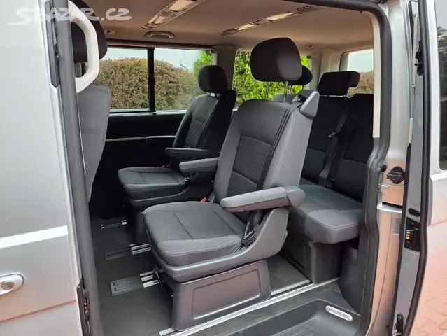 Multivan T5 2.0TDI 103kW Comfort,1.maj,2xšoupačky,navi - 15