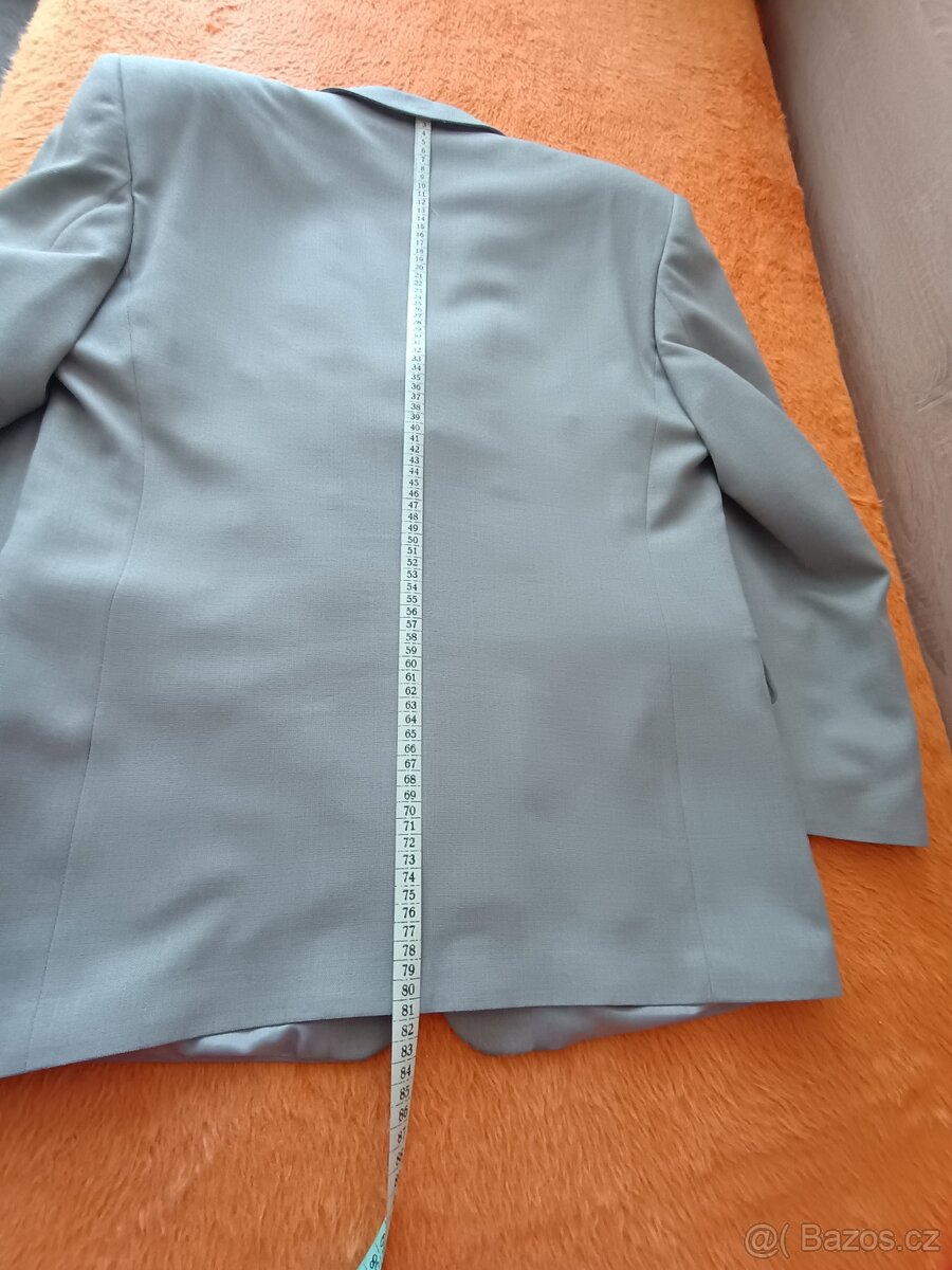 Pánský oblek s vestou. - 15