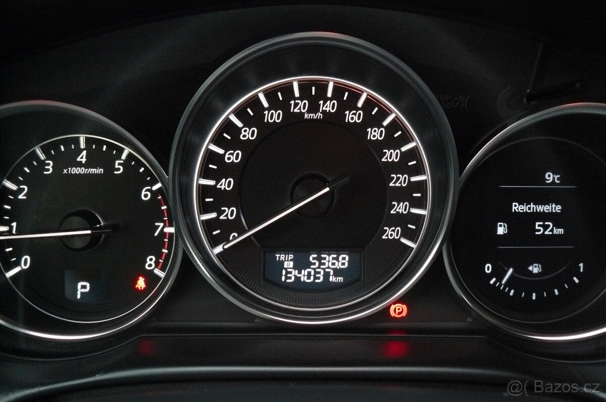 MAZDA CX5, 2,5i, 141kW, AWD, 4x4, LED, KAMERA, BLIS, BOSE - 15