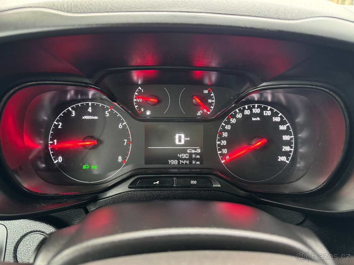 OPEL COMBO LIFE 1.5CDTI 75KW -1.majitel ČR - 15