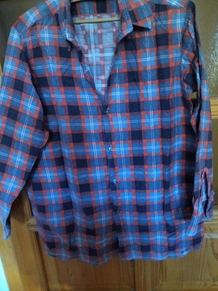 Kožený kabát, kož. bunda, prac. plášťě, zástěry šat.,košile - 15