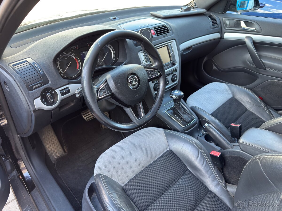 Škoda Octavia 2 RS DSG 125kW CEGA CommonRail - 15