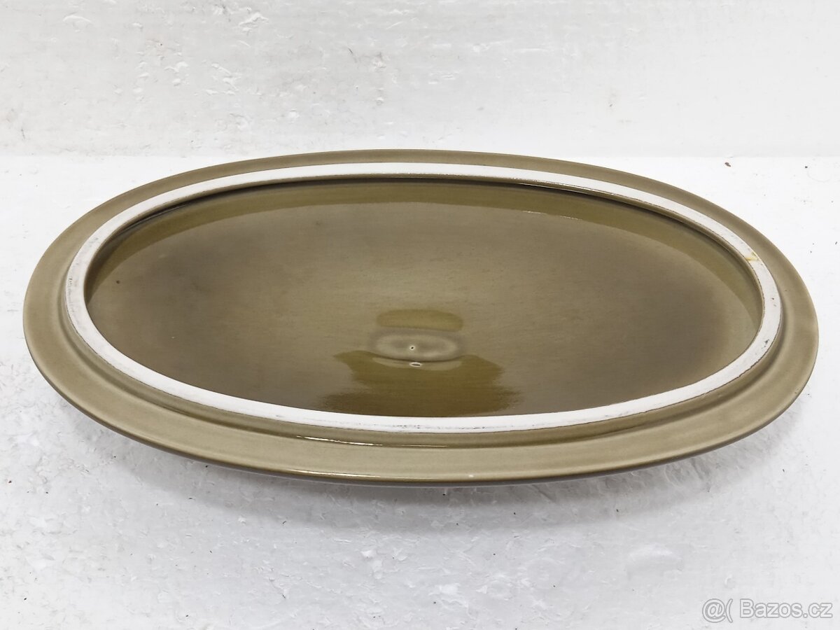 Porcelánový pekáč s víkem Bavaria Oliva - 15