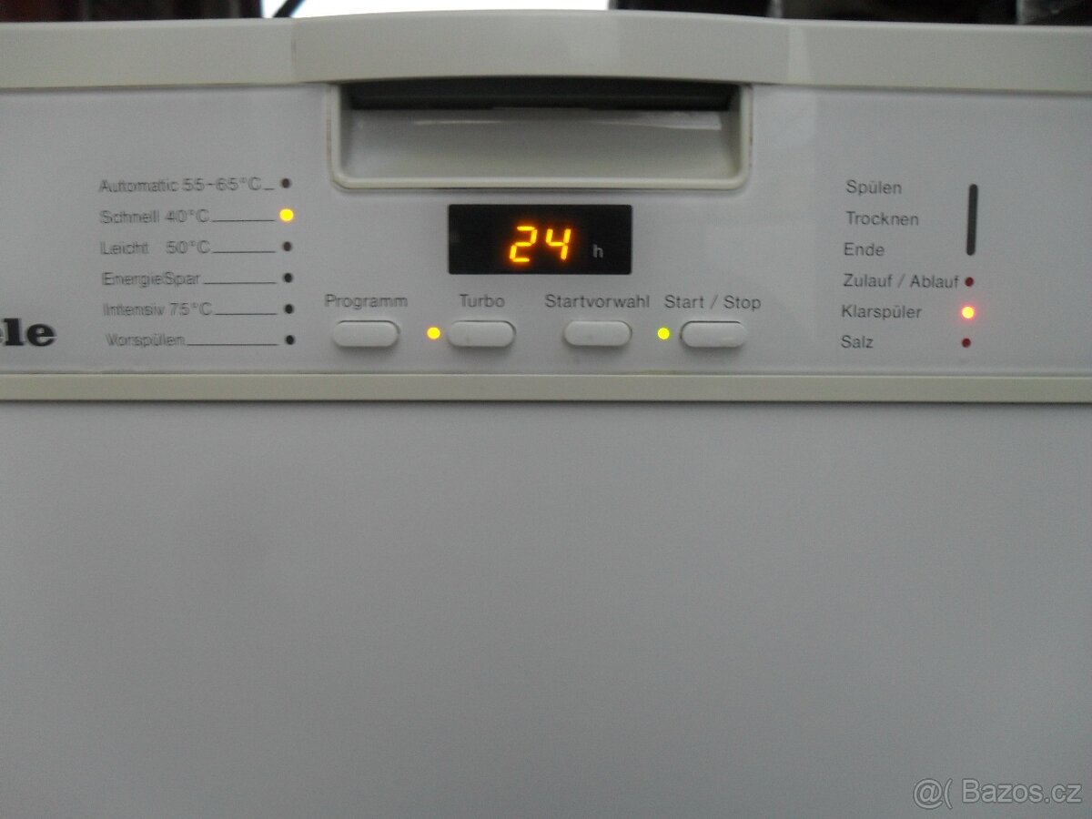 MIELE MYČKA,VOLNĚ STOJÍCÍ,POD KUCHYNSKOU LINKU,LCD,tř.A+ - 15