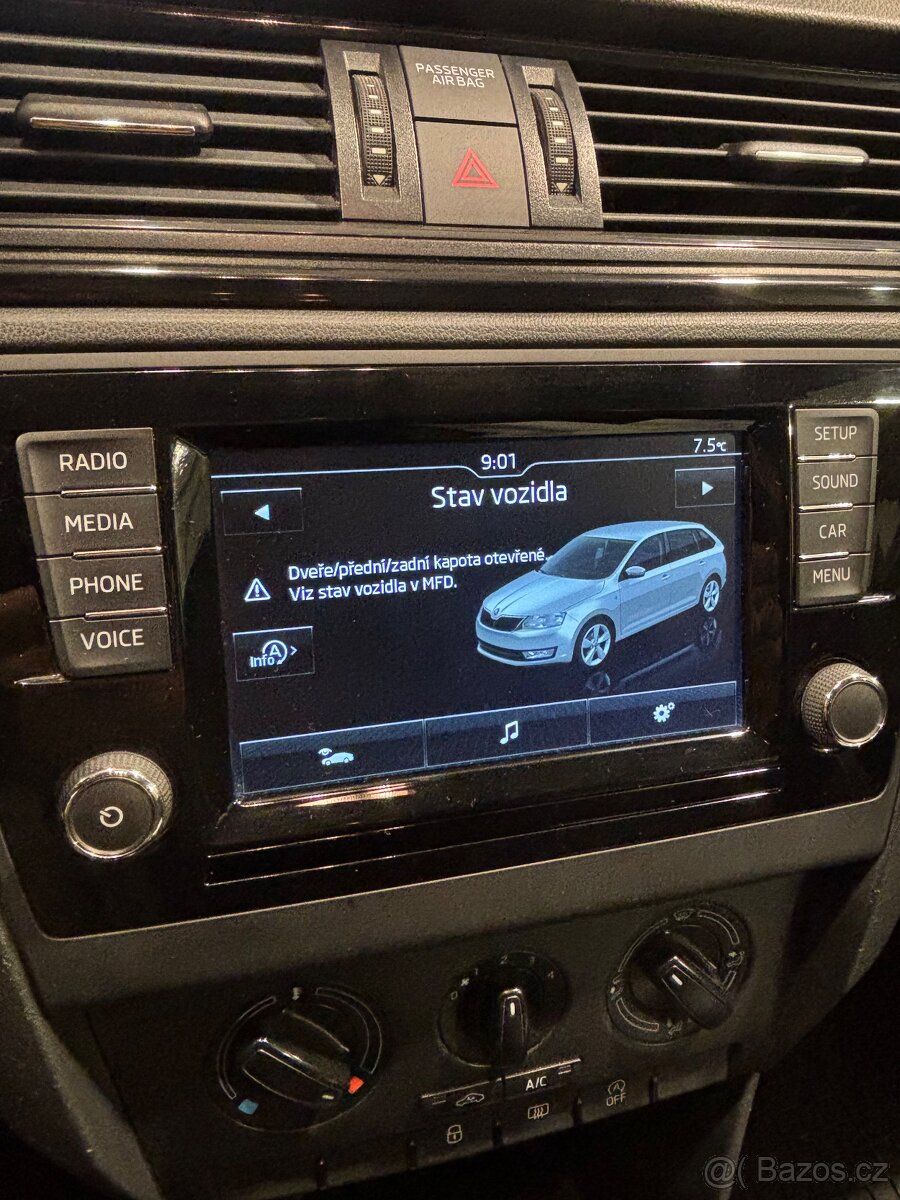 Škoda Rapid Spaceback Sport 1.2 TSI 81 kW 2 sady kol - 15