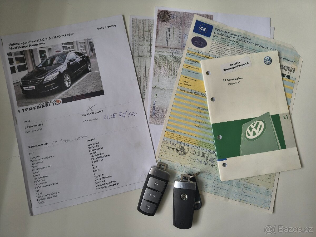 VW Passat CC 3.6 VR6 TOP VÝBAVA - 15