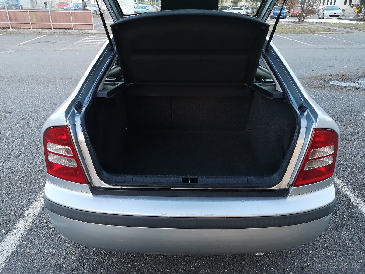 Škoda Octavia 1.9 TDi 74 kW Tour ČR. Rok 2010 - 15