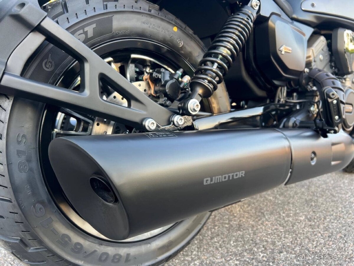 Prodám QJ MOTOR SRV 600 V - 15