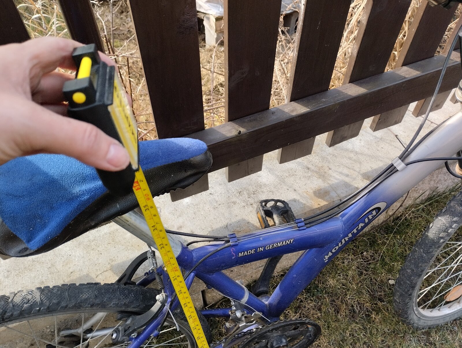 Horské dětské celoodpružené kolo - 15