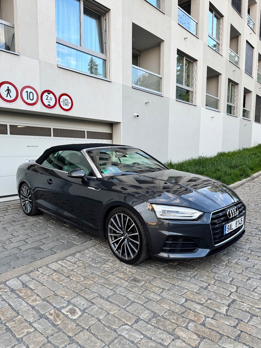 Audi A5 Cabrio 50TDI - 15