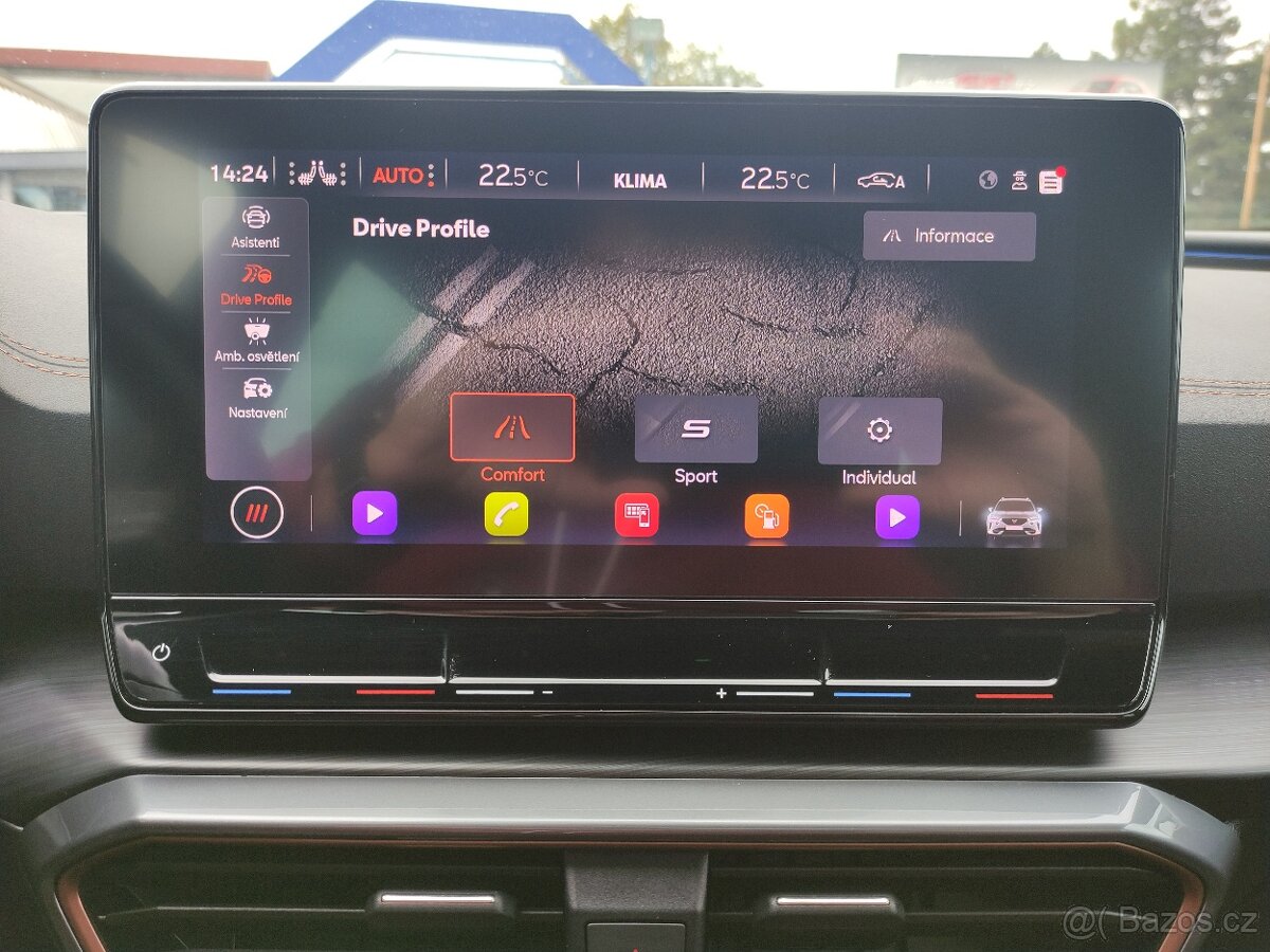 Cupra Formentor TSi DSG STYLE VIRTUAL KAMERA TAŽNÉ - 15