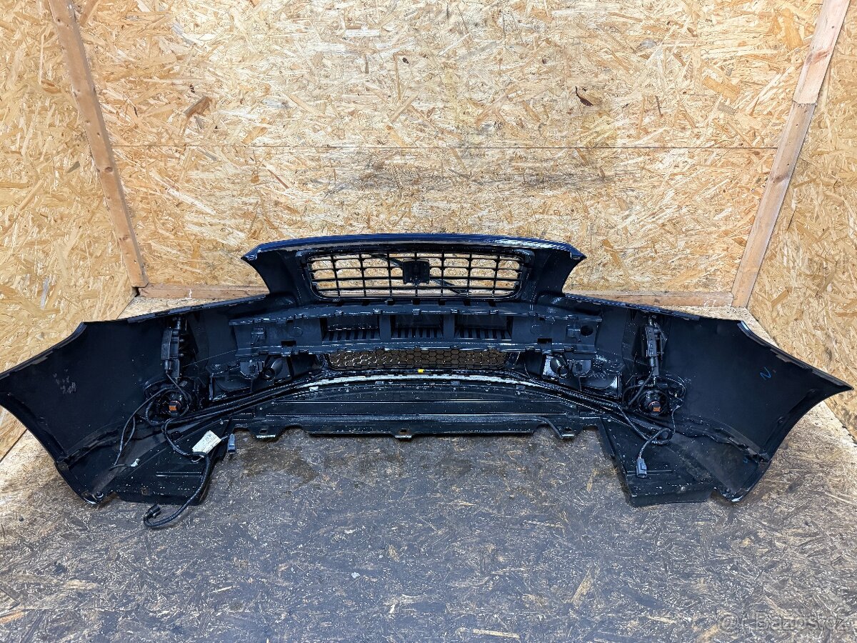 KOMPLETNÍ PŘEDNÍ NÁRAZNÍK VOLVO S80 II 30655099 MAGIC BLUE - 15