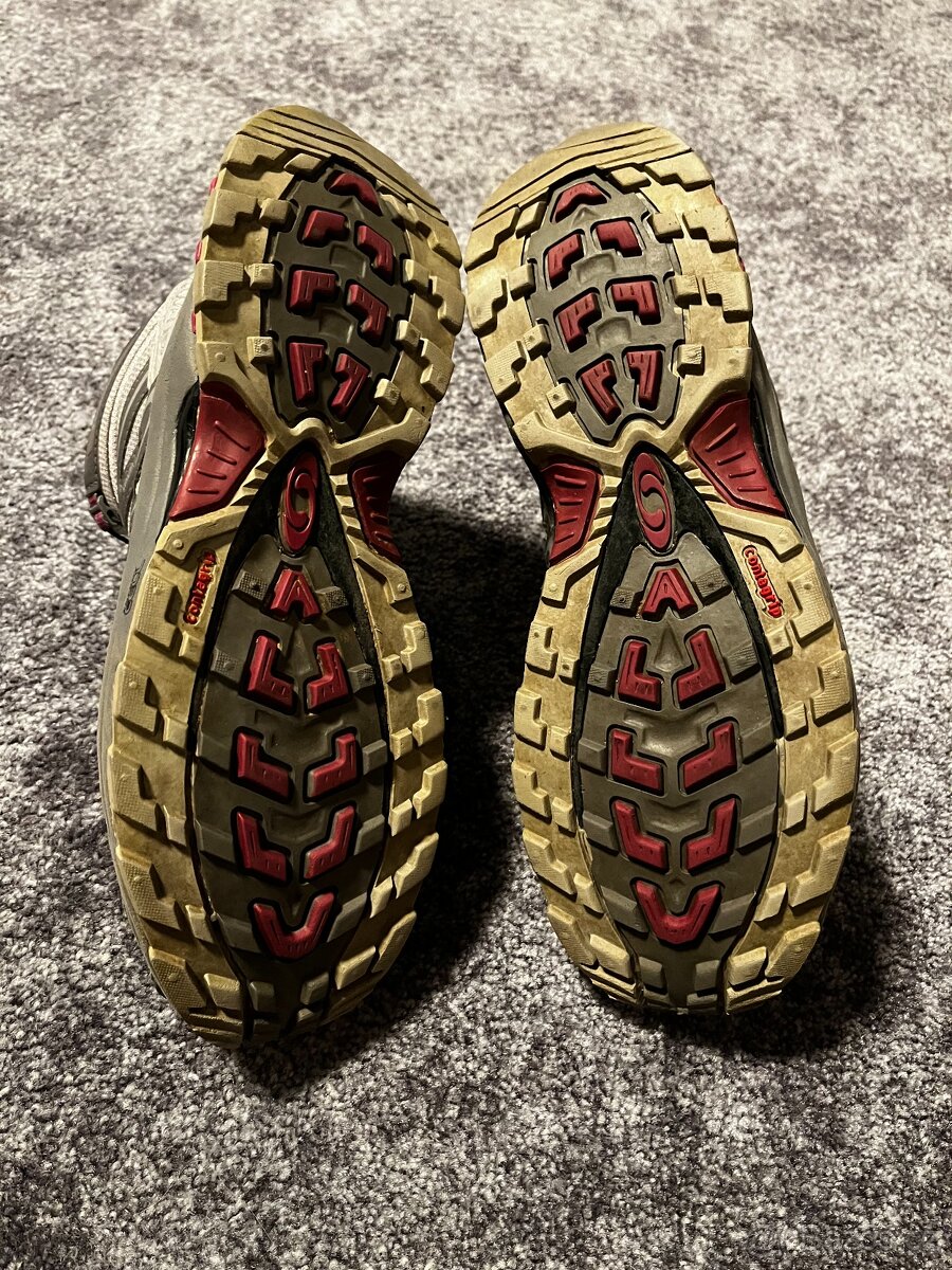 9x boty Salomon velikost 38 2/3 - 15