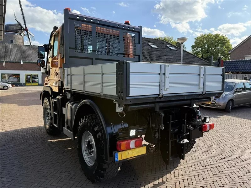 Mercedes Benz Unimog U218 - 15