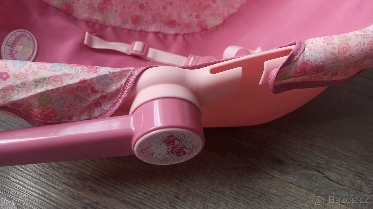Přenosná sedačka Baby Anabell - 15